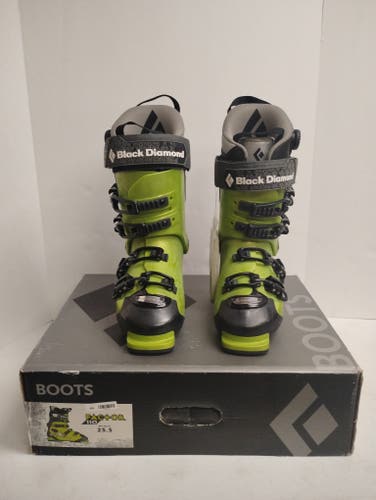 25.5 Black Diamond Factor 110 New ski boots