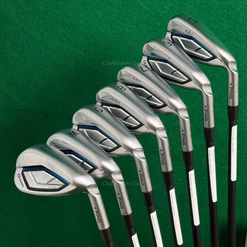 Ping G440 Blue Dot 5-UW Iron Set Ping ALTA CB AWT Graphite Regular