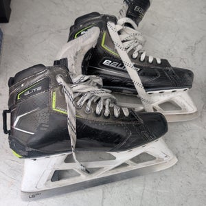 Intermediate Bauer Elite Hockey Goalie Skates 6.5 (Used)