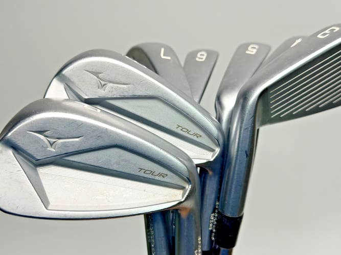 Mizuno JPX 919 Tour 3-PW Iron Set Modus 105 Stiff Steel Shafts