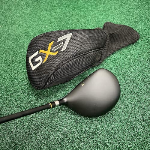 GX7 14 Mini Driver/Fairway Wood Regular 60g Graphite Shaft Right Hand w/HC