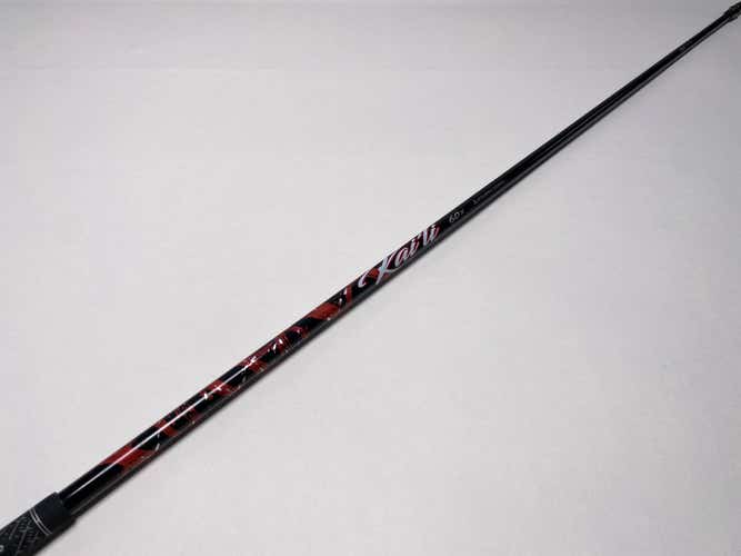 Mitsubishi Chemical Kai'li Red 60g Extra Stiff Driver Shaft 44.75"-TaylorMade