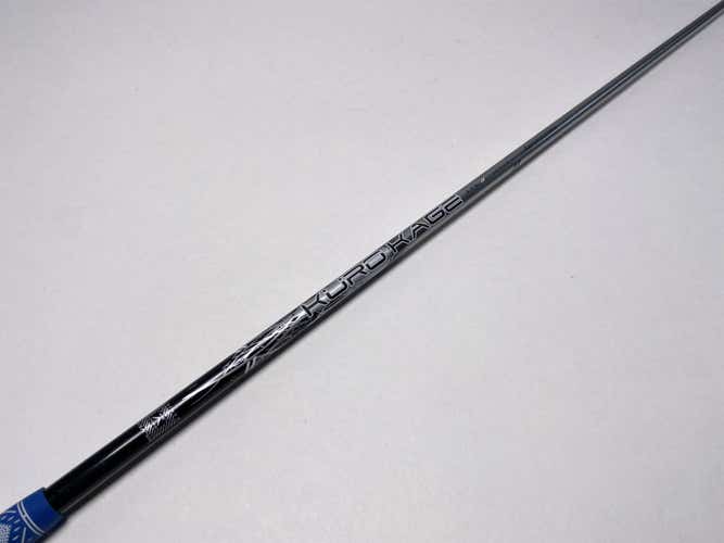 Mitsubishi Chemical Kuro Kage Silver 60g 
X-Stiff Driver Shaft 44.75"-TaylorMade
