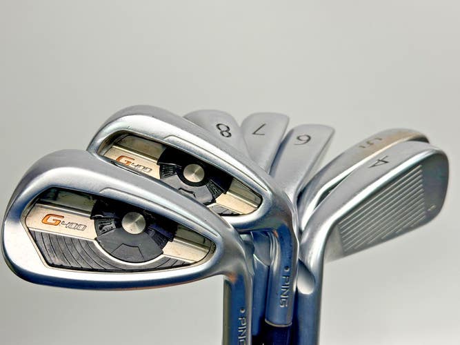 Ping G400 4-PW SW Iron Set Alta CB AWT Slate SR Graphite Shafts