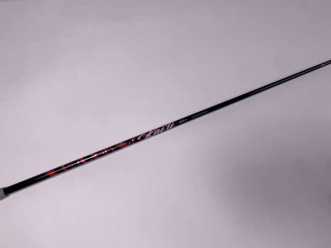 Mitsubishi Chemical Kai'li Red 60g Regular  Driver Shaft 46.75"-Taylormade