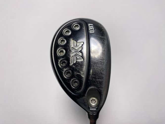PXG 0317 4 Hybrid 22* Project X HZRDUS 6.5 Black 85g Extra Stiff Graphite RH