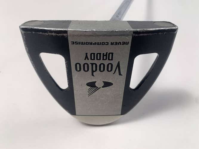 Never Compromise VooDoo Daddy Center Shaft Putter 34" Mens RH