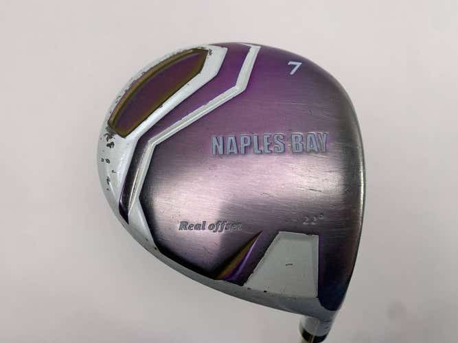 Naples Bay Real Offset 7 Fairway Wood 22* Ladies RH