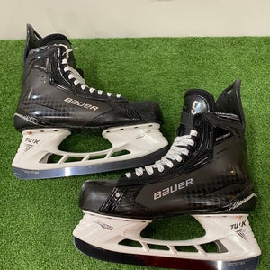Bauer Supreme Shadow Hockey Skates Eichel Pro Stock | Senior Size 10