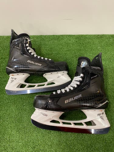 Bauer Supreme Shadow Hockey Skates Eichel Pro Stock | Senior Size 10