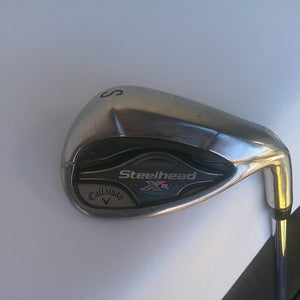 Callaway Steelhead XR Sand Wedge w/ True Temper XP 95g R300 Flex Shaft