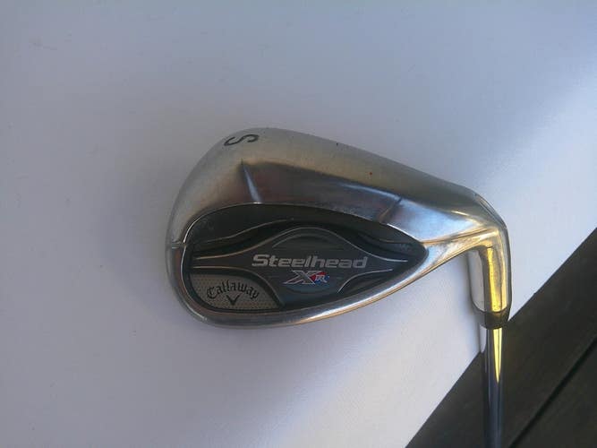 Callaway Steelhead XR Sand Wedge w/ True Temper XP 95g R300 Flex Shaft