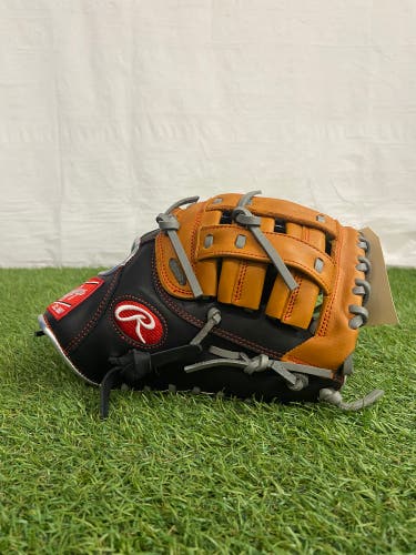 Black Rawlings R9 RH First Base Baseball Glove 12" (New)