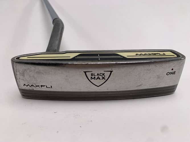 Maxfli Black Max Putter 34.5" Mens LH