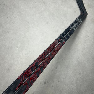 2 Pack 75 Flex P29 Senior CCM JetSpeed FT3 Pro Left Hand Hockey Stick Pro Stock NHL (New)
