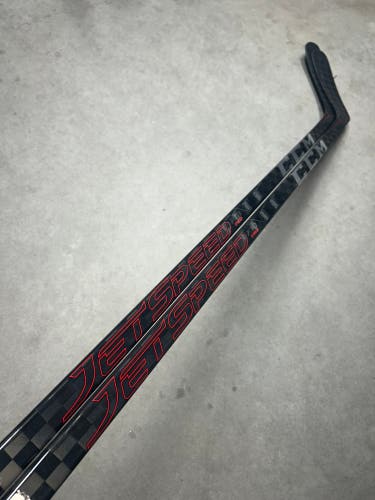 2 Pack 75 Flex P29 Senior CCM JetSpeed FT3 Pro Left Hand Hockey Stick Pro Stock NHL (New)