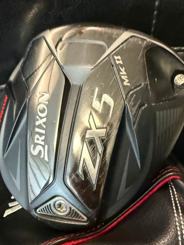 Men's 2023 Srixon ZX5 MK II Right Handed Driver Regular Flex 10.5 Loft (Used)