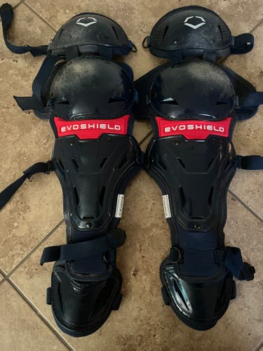 Adult EvoShield Catcher's Leg Guards (Used)