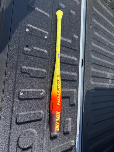 Easton Hype Fire Composite BBCOR Certified Bat (-3) 27 oz 30" (New)
