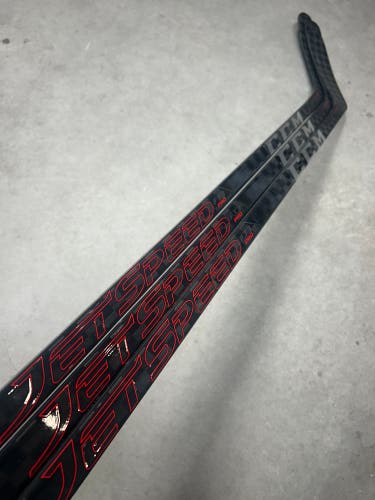 3 Pack 75 Flex P29 Senior CCM JetSpeed FT3 Pro Left Hand Hockey Stick Pro Stock NHL (New)