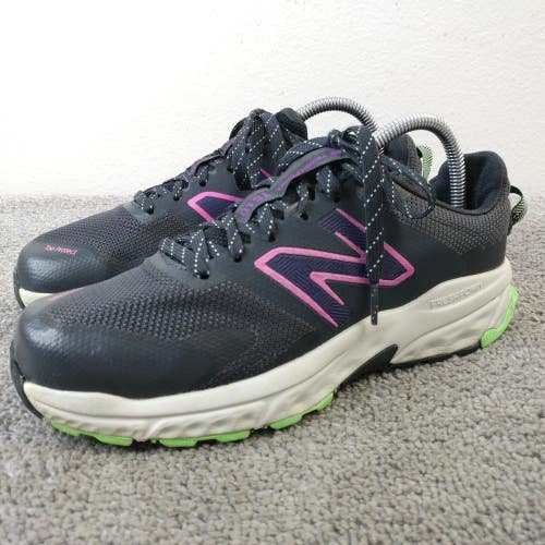 New Balance Fresh Foam 510 v6 Womens Size 8.5 D Trail Running Shoes Gray Purple