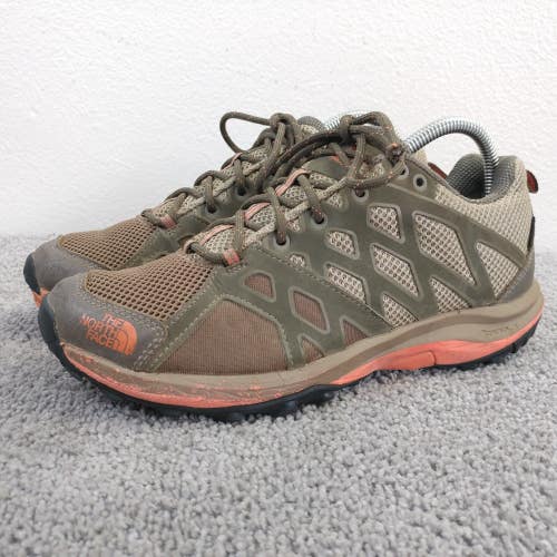 The North Face Hedgehog Guide GTX Womens 8.5 Hiking Shoes Vibram Waterproof