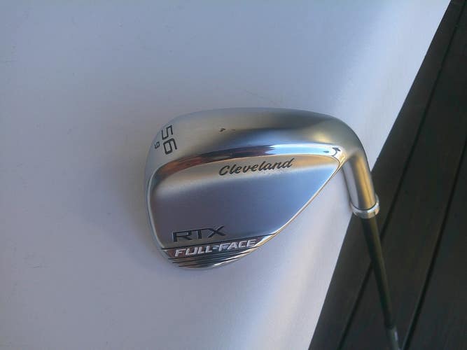 Cleveland RTX Zipcore Full Face 56.09* Sand Wedge DEMO w/ BGT 90g ZNE Wedge Flex