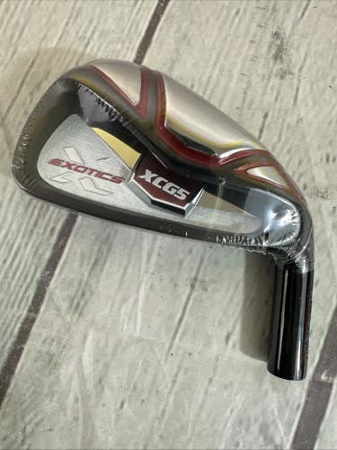 Tour Edge Exotics XCG5 #4 Iron 21 Loft Driving Long Iron Right Hand HEAD ONLY!
