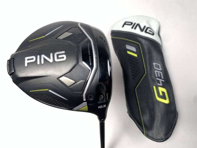 Ping G430 MAX 10K Driver 10.5* Alta CB 55g Stiff Graphite Mens RH HC