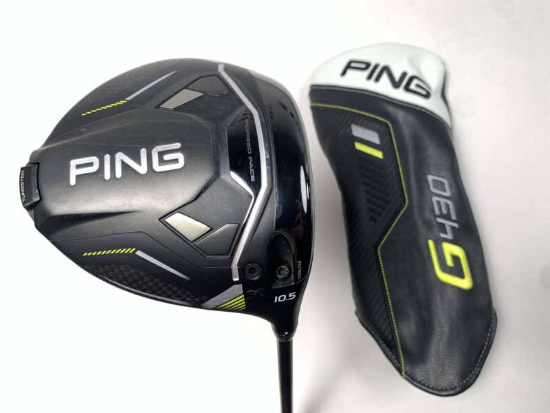 Ping G430 MAX 10K Driver 10.5* Alta CB 55g Stiff Graphite Mens RH