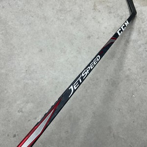 75 Flex Custom P28 Senior CCM JetSpeed FT2 Left Hand Hockey Stick Pro Stock NHL (New)