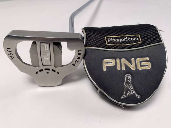 Ping Karsten Craz-E Putter 34.5" SuperStroke Slim 3.0 Black Dot Mens RH HC