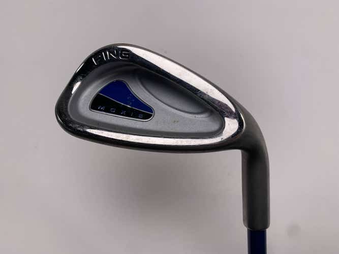 Ping Moxie Single 9 Iron Black Dot Moxie Youth Graphite Junior RH - 32.5"