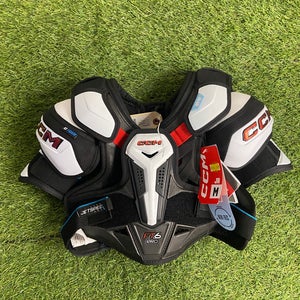 CCM JetSpeed FT6 Pro Shoulder Pads | Junior Medium