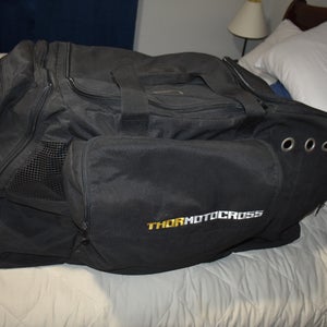 Thor Motocross Gear Bag, Extra Large, Black - Great Condition!