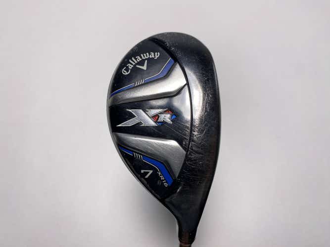 Callaway XR OS 7 Hybrid 31* Mitsubishi Rayon Fubuki AT50x5ct Senior RH -Cut Down