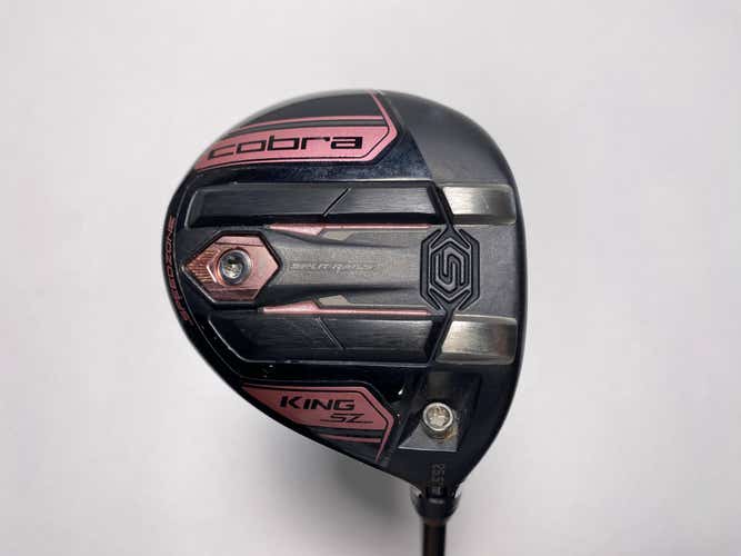 Cobra KING SpeedZone Womens 7 Fairway Wood 25.5* UST Mamiya Helium 4F1 Ladies RH