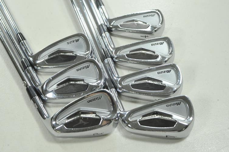 Mizuno MP-15 4-PW Iron Set Regular Flex Right KBS Tour 110g Steel # 210251
