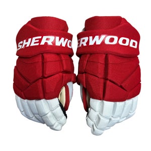 Sherwood Rekker Morph 1 - Pro Stock Hockey Glove - Detroit Red Wings
