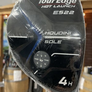 Tour Edge HOT LAUNCH E522 #4 Hybrid 38" FUBUKI HL Series 55 Senior Flex RH