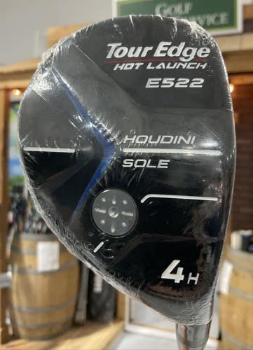 Tour Edge HOT LAUNCH E522 #4 Hybrid 38" FUBUKI HL Series 55 Senior Flex RH