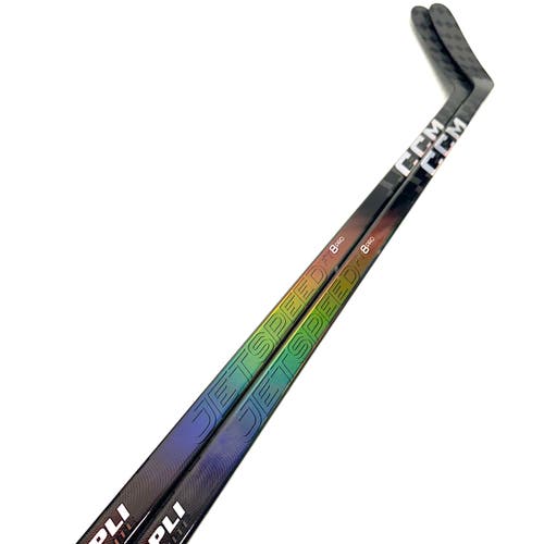 2 Pack - CCM Jetspeed FT8 Pro LH 100 Flex P46M - RH1693