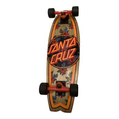 Santa Cruz ROAD RIDER Complete Skateboard Orange 8 3/4" 11443-S000202458
