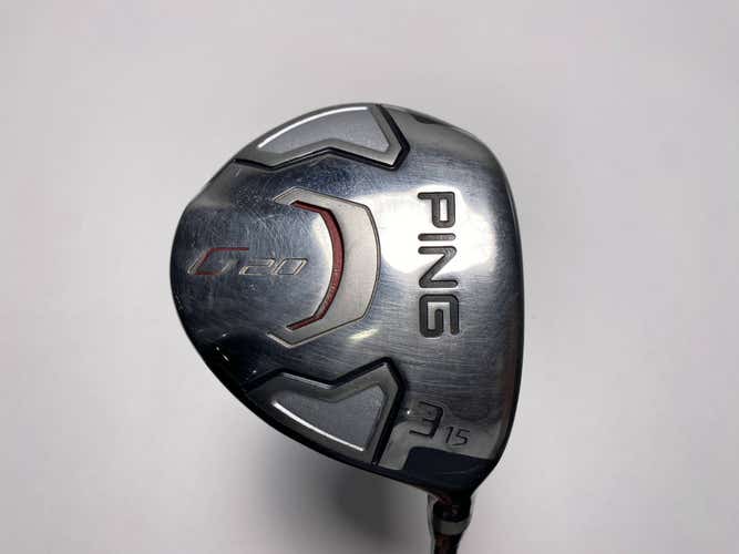 Ping G20 3 Fairway Wood 15* TFC 169 Tour Regular Graphite Mens RH