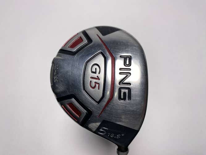 Ping G15 5 Fairway Wood 18.5* TFC 149 F Regular Graphite Mens RH
