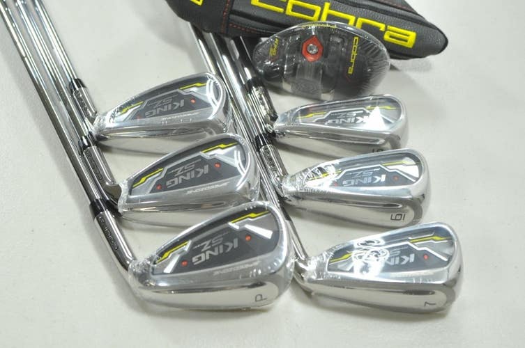 Cobra King Speedzone 4H, 5-PW Iron Set Regular Flex Right Steel # 210354