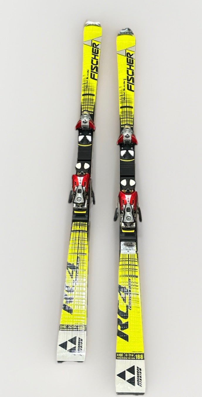 Fischer RC4 SG Skis 188cm With Z13 Bindings | SidelineSwap | Buy