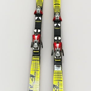 Fischer RC4 188cm Alpine Skis + Salomon Bindings – High-Performance Carving
(Used)