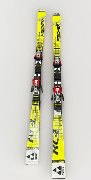Fischer RC4 188cm Alpine Skis + Salomon Bindings – High-Performance Carving
(Used)