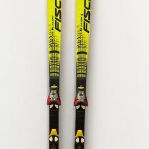 Fischer RC4 188cm Alpine Skis + Salomon Bindings – High-Performance Carving
(Used)